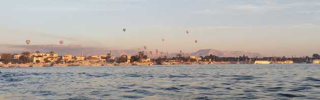 Hot Balloons over Luxor
