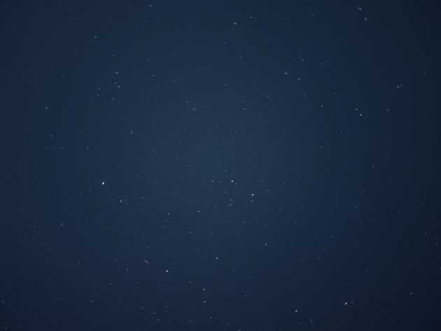 Starry Sky over the Nile