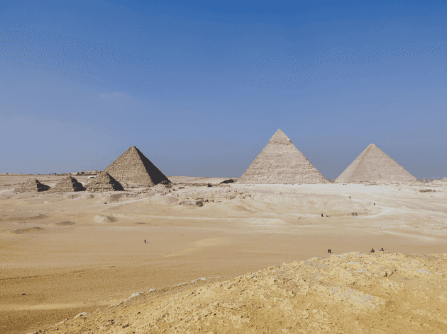 Pyramids of Giza