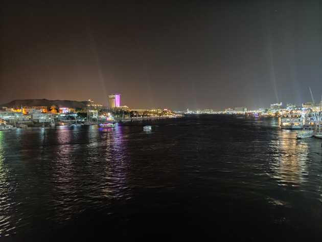 The Nile at Night